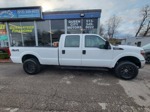 2015 Ford F-250 Super Duty for sale at Queen City Motors in Loveland OH