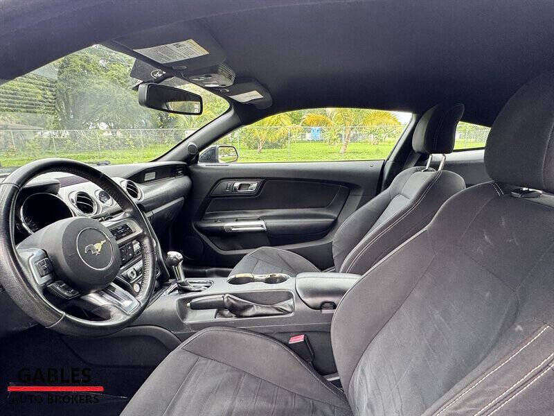 2016 Ford Mustang EcoBoost