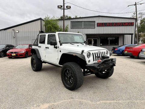 2014 Jeep Wrangler Unlimited Sport