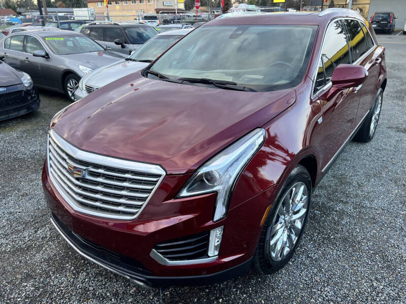 2017 Cadillac XT5 Platinum