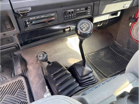 1990 Jeep Wrangler Islander