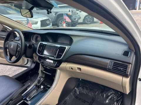 2017 Honda Accord EX w/Honda Sensing