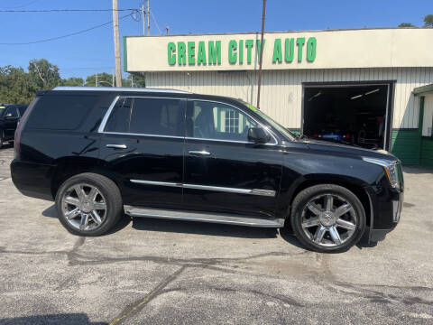 2015 Cadillac Escalade Luxury
