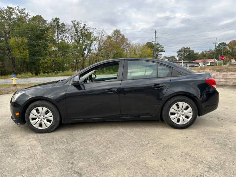 2014 Chevrolet Cruze for sale at Express Auto Sales in Dalton GA