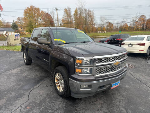 2014 Chevrolet Silverado 1500 for sale at Peter Kay Auto Sales - Peter Kay North Tonawanda in North Tonawanda NY