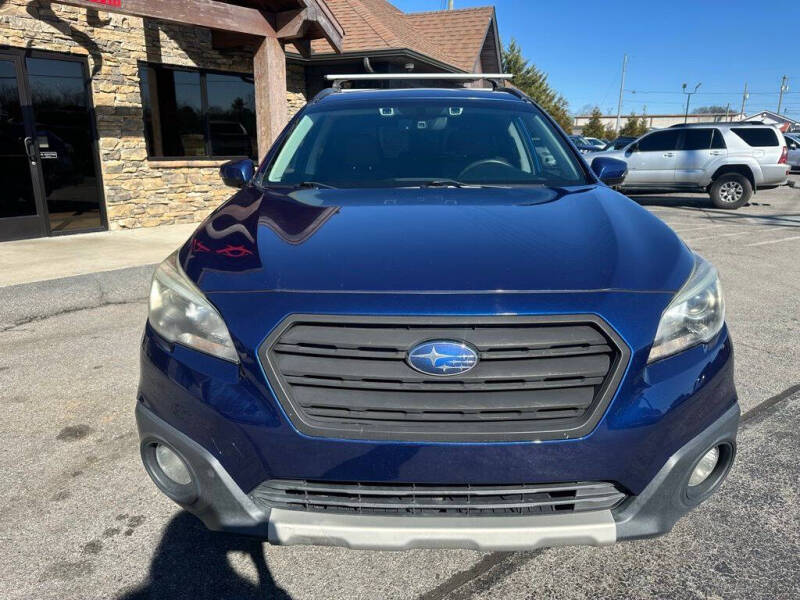 2017 Subaru Outback 2.5i Touring
