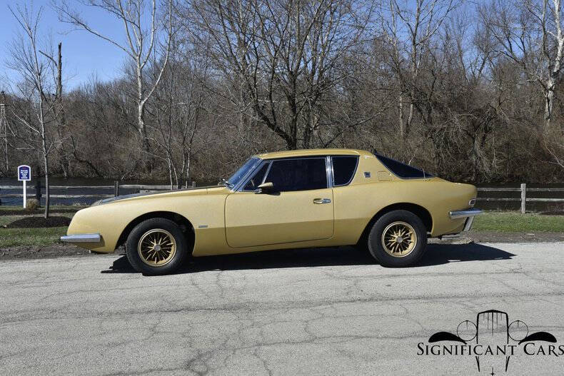 1963 Studebaker Supercharged Avanti