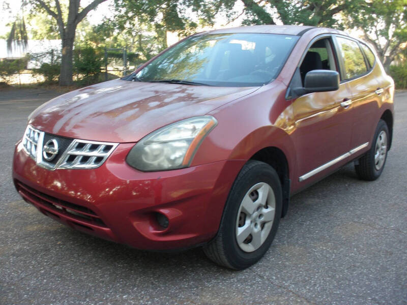 2015 Nissan Rogue Select S