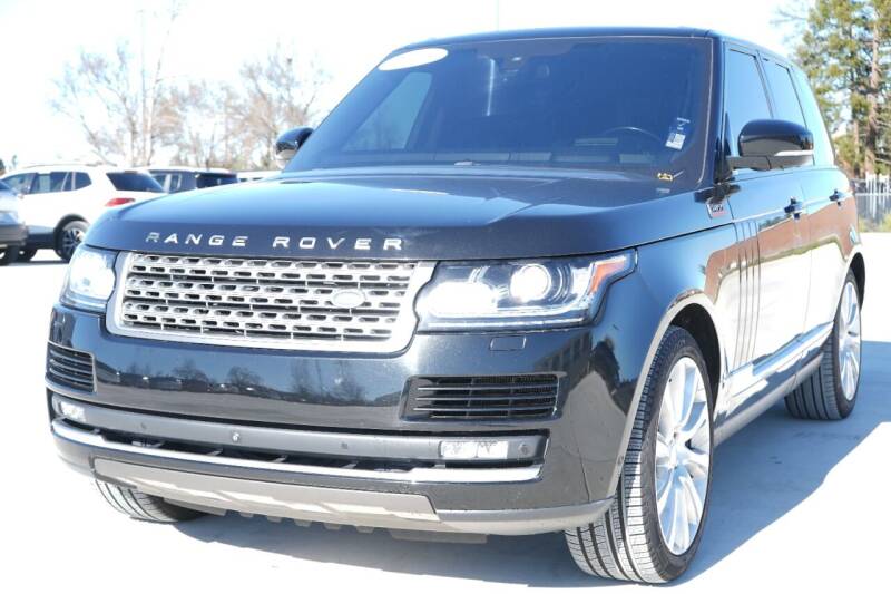2016 Land Rover Range Rover for sale at Sacramento Luxury Motors in Rancho Cordova CA