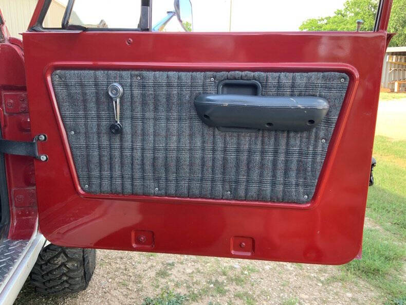 1971 Ford Bronco