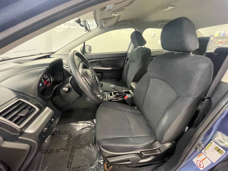 2015 Subaru Impreza 2.0i