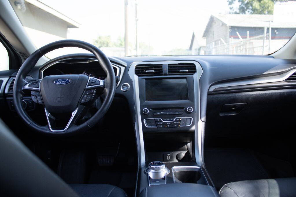 2017 Ford Fusion for sale at SUBLIME AUTO in Fresno, CA