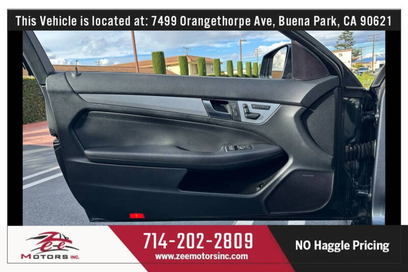 2013 Mercedes-Benz C-Class C 250