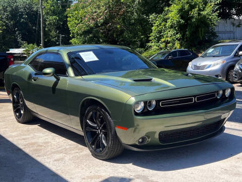 2018 Dodge Challenger SXT