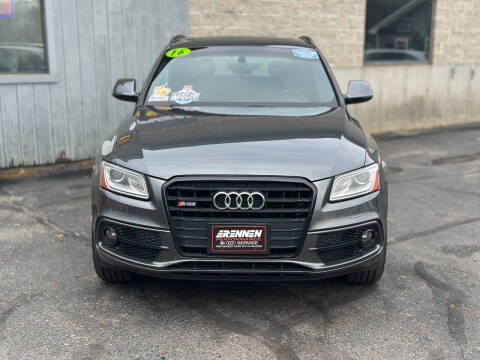 2016 Audi SQ5 3.0T quattro Prestige