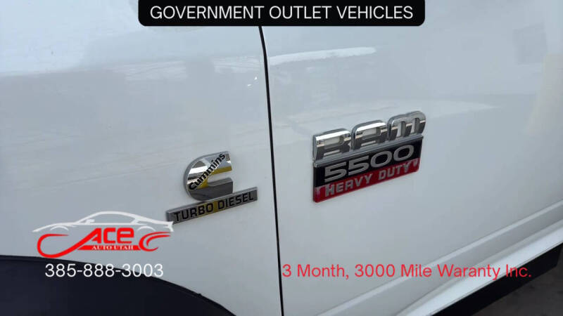 2012 RAM 5500