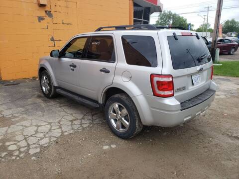 2009 Ford Escape for sale at Fansy Cars in Mount Morris MI