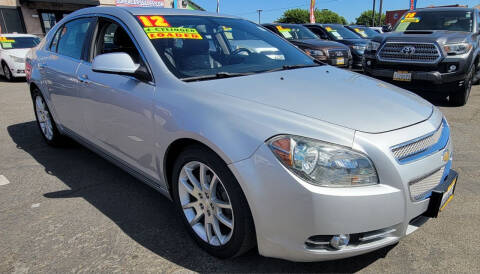 2012 Chevrolet Malibu for sale at Super Car Sales Inc. - Modesto in Modesto CA