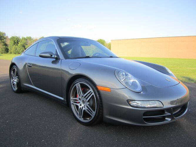 2007 Porsche 911 Targa 4S