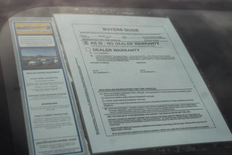 2018 Tesla Model 3 Long Range