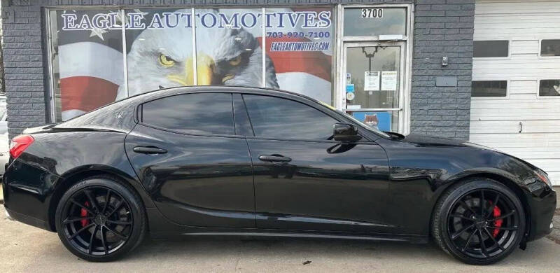 2014 Maserati Ghibli S Q4