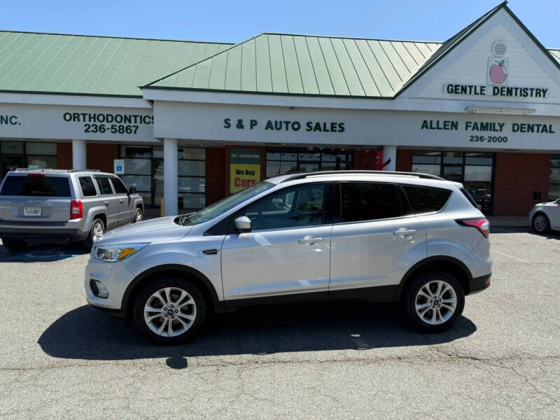2018 Ford Escape SE
