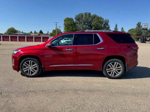 2023 Chevrolet Traverse High Country