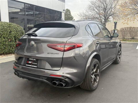 2021 Alfa Romeo Stelvio Quadrifoglio