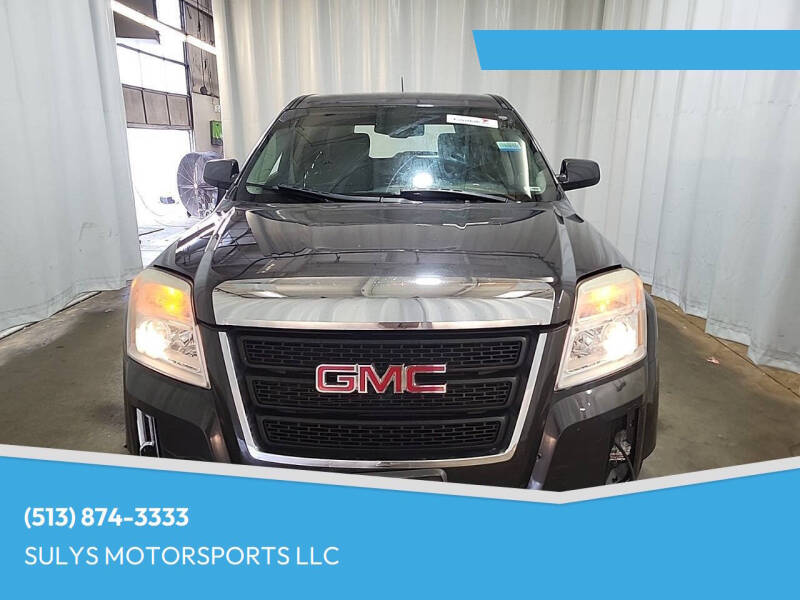2015 GMC Terrain SLE-1