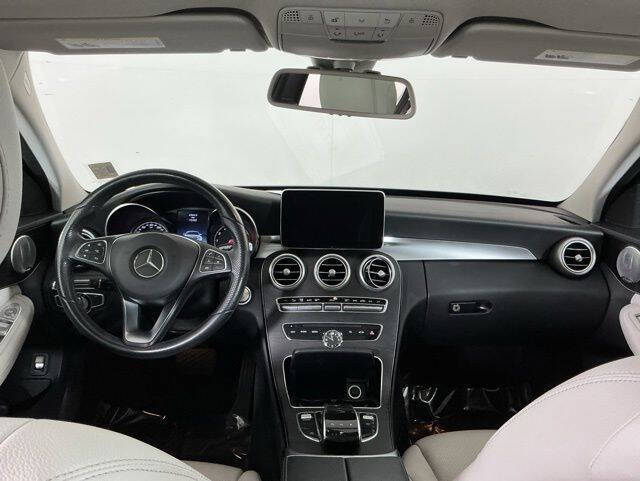 2016 Mercedes-Benz C-Class