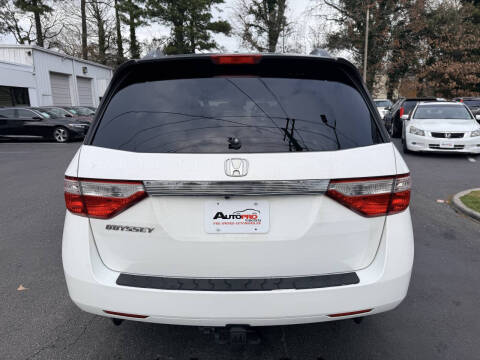 2012 Honda Odyssey EX-L