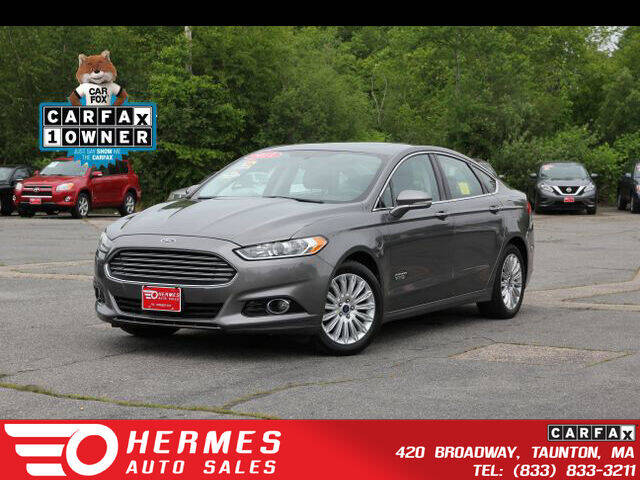 2013 Ford Fusion Energi Titanium