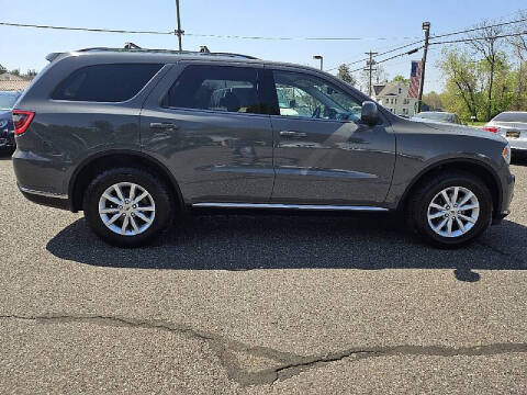 2020 Dodge Durango SXT Plus