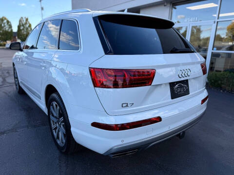 2018 Audi Q7 3.0T quattro Prestige