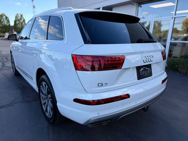 2018 Audi Q7 3.0T quattro Prestige