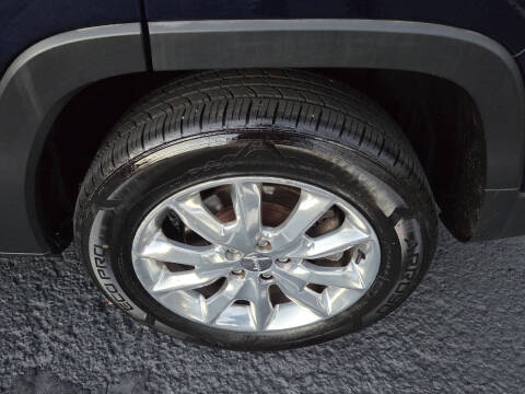 2015 Jeep Cherokee Limited