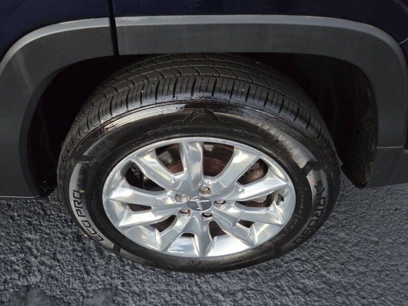 2015 Jeep Cherokee Limited