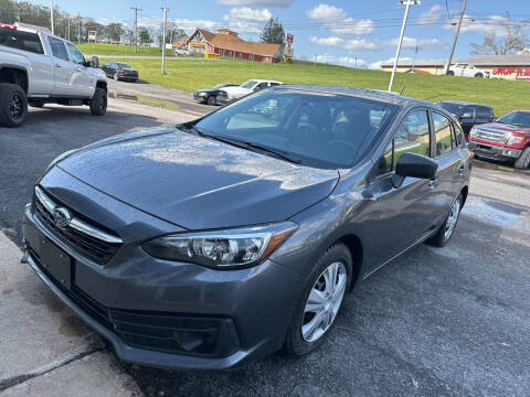 2021 Subaru Impreza for sale at Ball Pre-owned Auto in Terra Alta WV