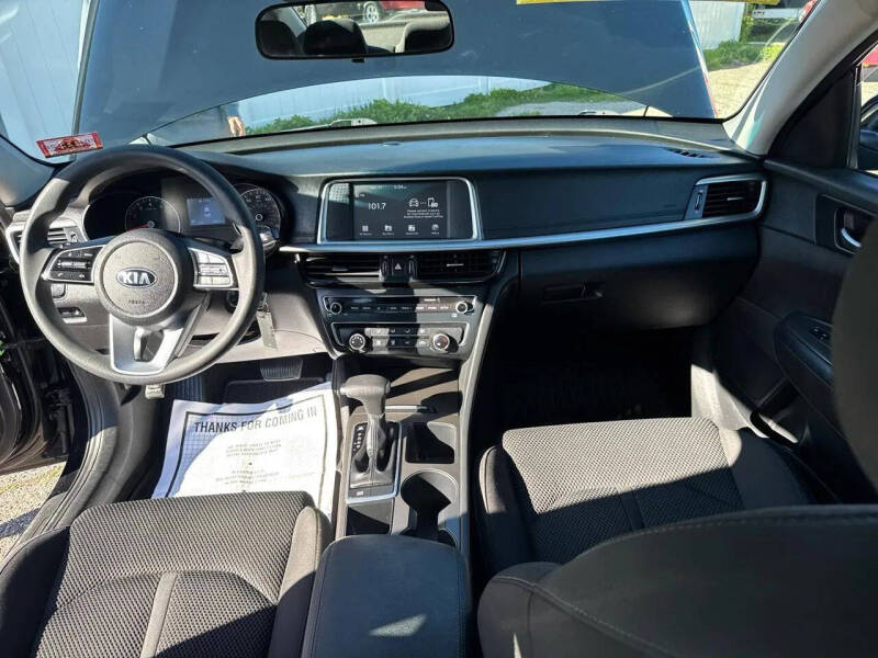 2020 Kia Optima