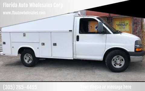 2010 Chevrolet Express Cutaway for sale at Florida Auto Wholesales Corp in Miami FL