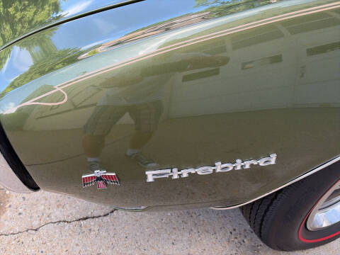 1968 Pontiac Firebird
