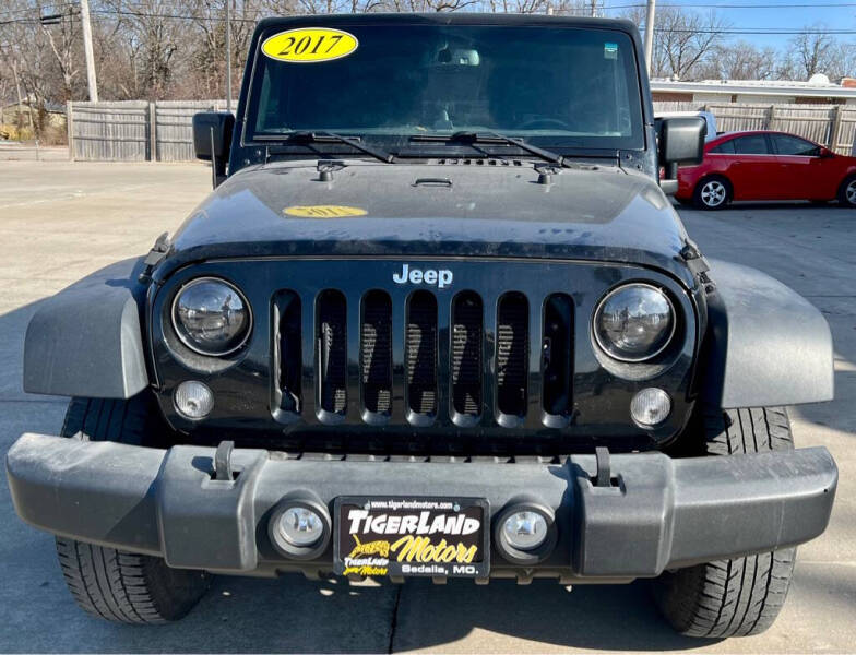 2017 Jeep Wrangler Sport