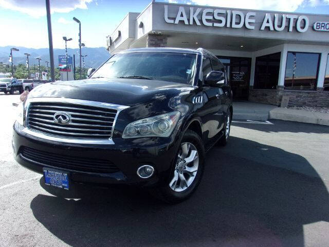 2013 Infiniti QX56 for sale at Lakeside Auto Brokers Inc. in Colorado Springs CO