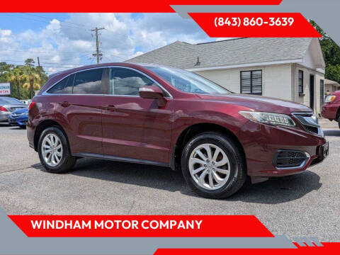2016 Acura RDX