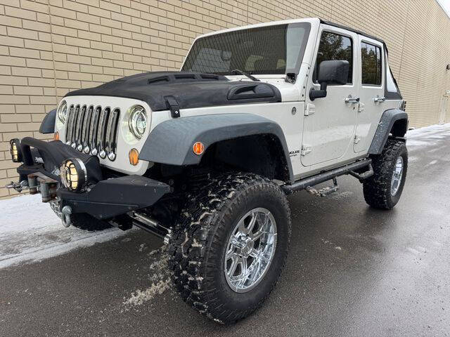 2008 Jeep Wrangler Unlimited Rubicon