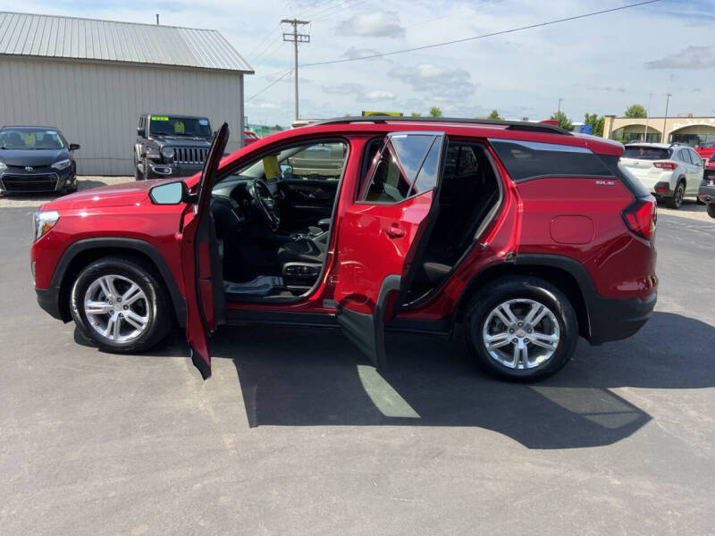 2020 GMC Terrain SLE