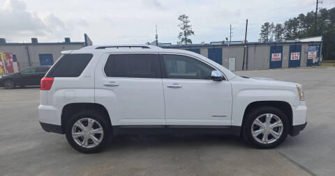 2017 GMC Terrain SLT