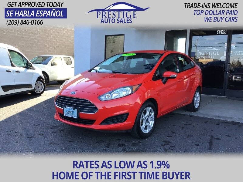 2015 Ford Fiesta SE