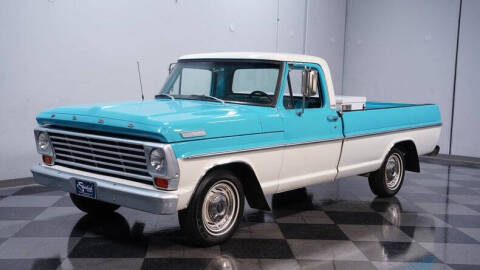 1967 Ford F-100