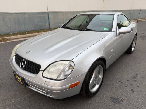 1998 Mercedes-Benz SLK SLK 230